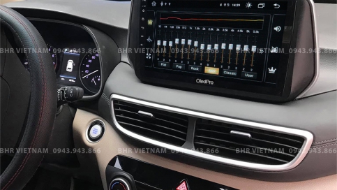Màn hình DVD Android liền camera 360 xe Hyundai Tucson 2019 - nay | Oled Pro X5S 